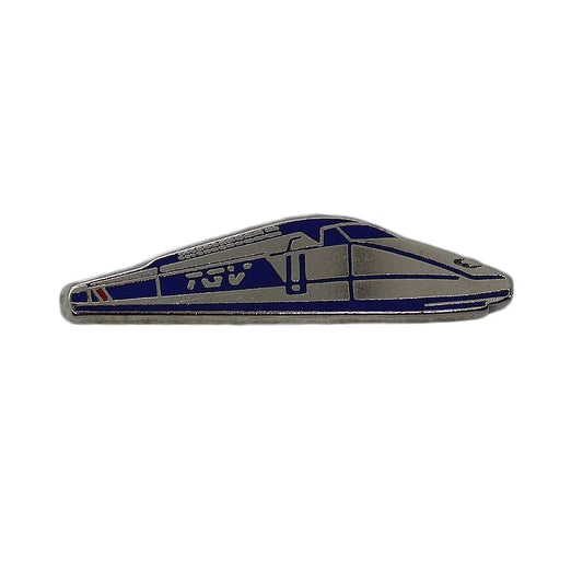TGV フランス 高速鉄道 ピンズ 列車 DECAT PARIS 留め具付き