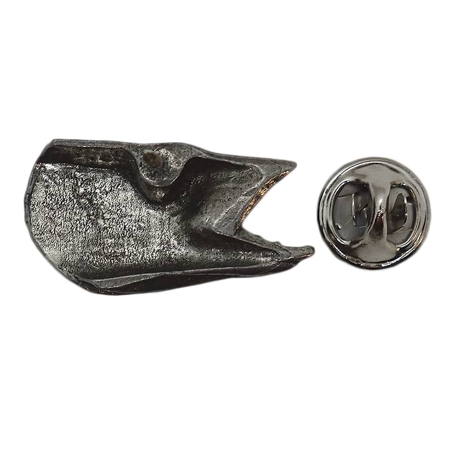 魚 ピンズ フィッシュ ヘッド 留め具付き