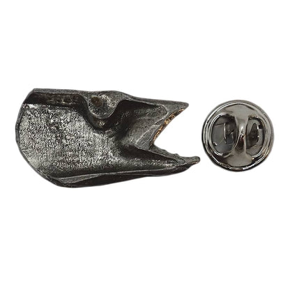 魚 ピンズ フィッシュ ヘッド 留め具付き
