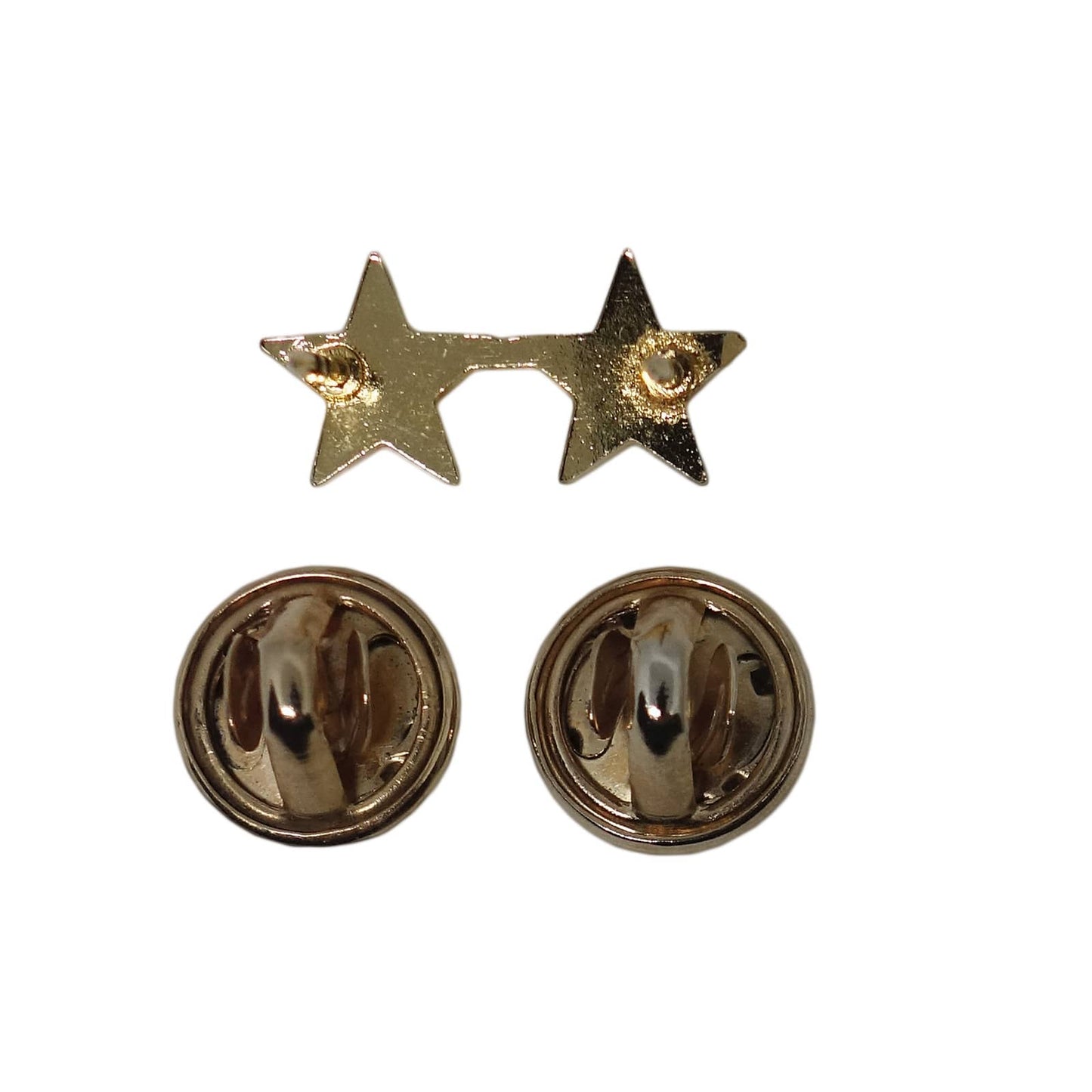 Two Star ピンズ 星型