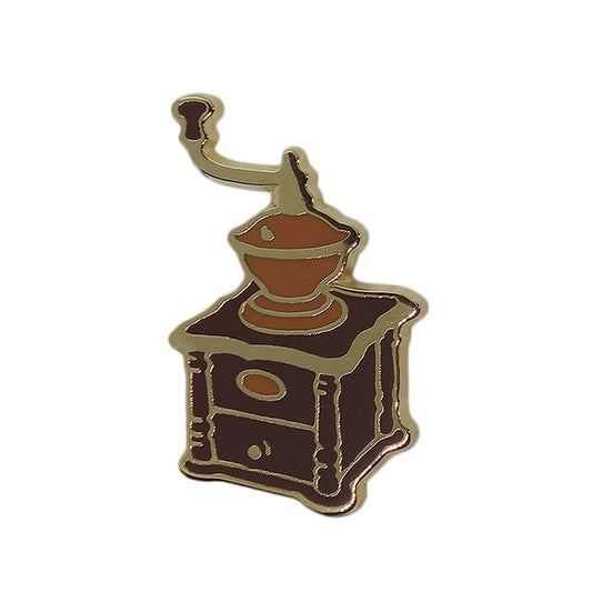 コーヒーミル ピンズ HELIUM PARIS 留め具付き