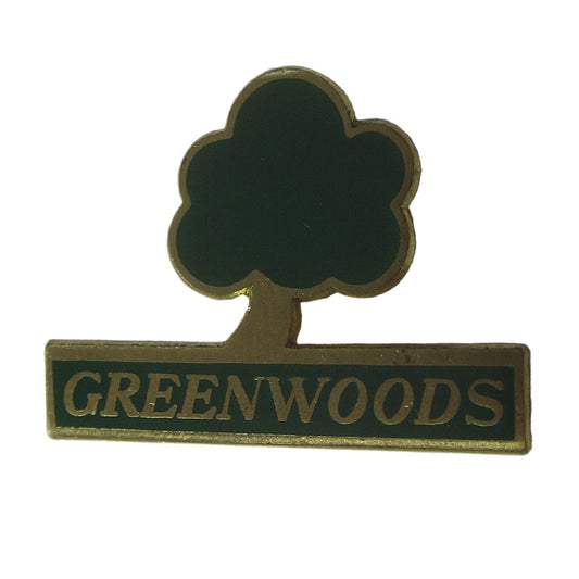 ブローチ GREENWOODS  イギリス