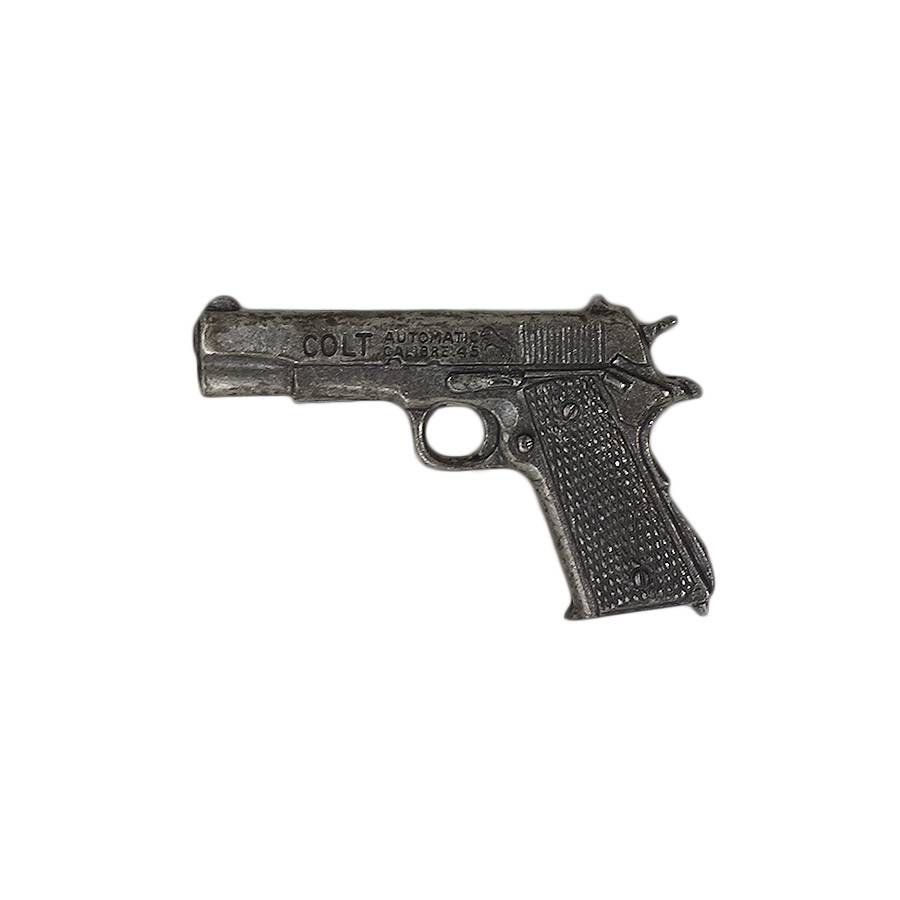 COLT 1911 拳銃 ピンズ コルト ピストル 留め具付き