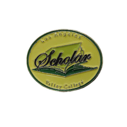 Los Angeles Valley College ピンズ Scholar 留め具付き