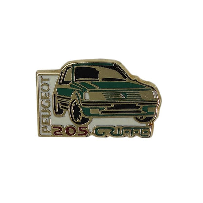PEUGEOT 205 GRIFFE ピンズ 自動車 プジョー HELIUM PARIS 留め具付き