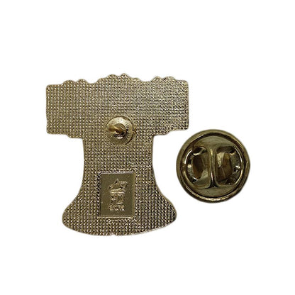 Liberty Bell 自由の鐘 ピンズ ペンシルベニア州 留め具付き