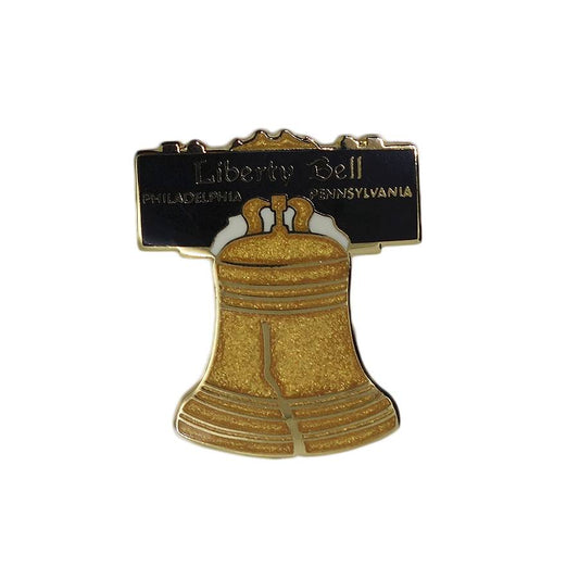 Liberty Bell 自由の鐘 ピンズ ペンシルベニア州 留め具付き