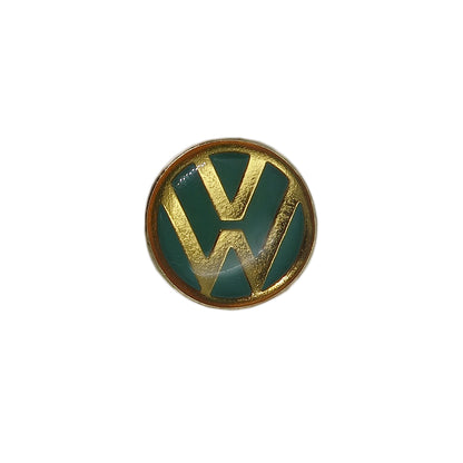 VW フォルクスワーゲン ロゴ ピンズ 自動車 留め具付き