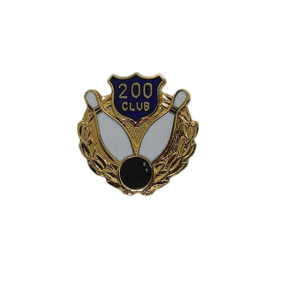 200 CLUB ボウリング ピンバッジ ブローチ