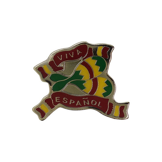 VIVA ESPANOL ピンズ マラカス 留め具付き