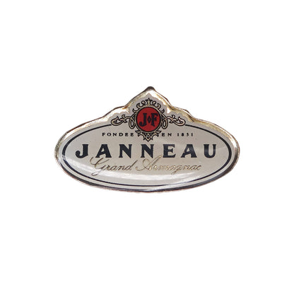 JANNEAU ジャノー アルマニャック ブランデー ピンズ 酒