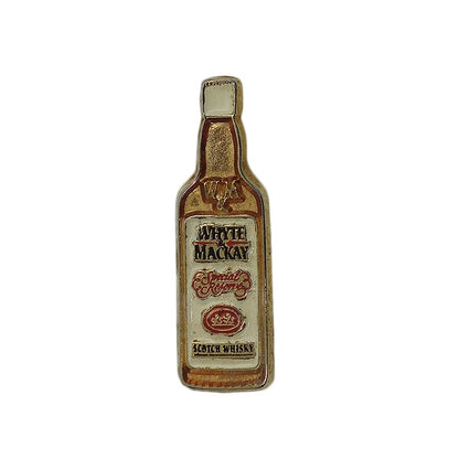 WHITE&MACKAY スコッチ ウイスキー ピンズ お酒 留め具付き