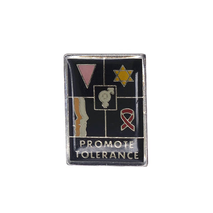 PROMOTE TOLERANCE ピンズ