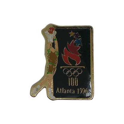 1996年 アトランタオリンピック ピンズ 五輪 バスケットボール留め具付き