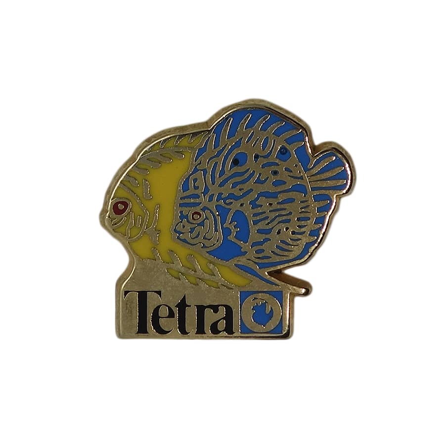 Tetra 熱帯魚 ピンズ テトラ ELIXYR 留め具付き