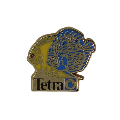 Tetra 熱帯魚 ピンズ テトラ ELIXYR 留め具付き