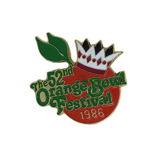 Orange Bowl Festival ピンズ NCAA Football ビンテージ アメフト