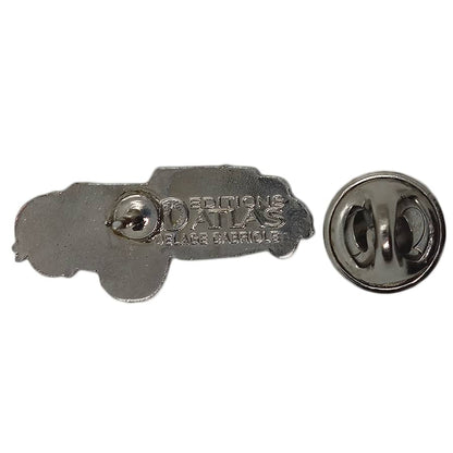 DELAGE CABRIOLET アンティークカー  ピンズ 車 ドラージュ 留め具付き