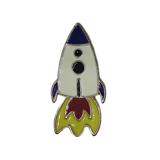 ロケット ピンズ 留め具付き