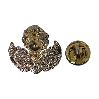 エンジェル ピンズ 天使 金色 留め具付き