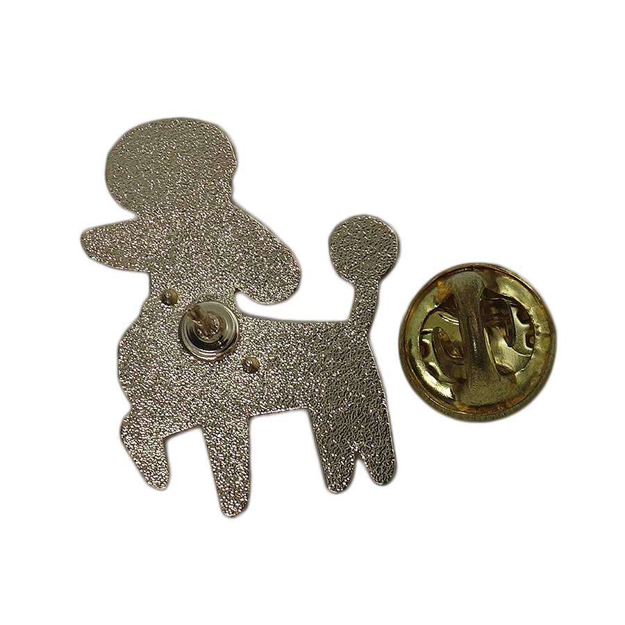 プードル ピンズ 犬 留め具付き