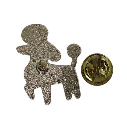 プードル ピンズ 犬 留め具付き