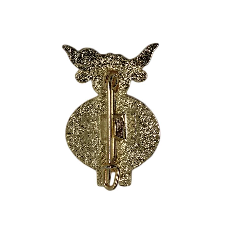 Arthus Bertrand Paris 牛 ピンバッジ ブローチ