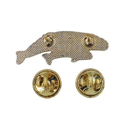 親子のクジラ ピンズ