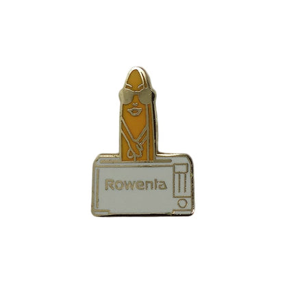 Rowenta ポップアップトースター ピンズ 留め具付き レトロ