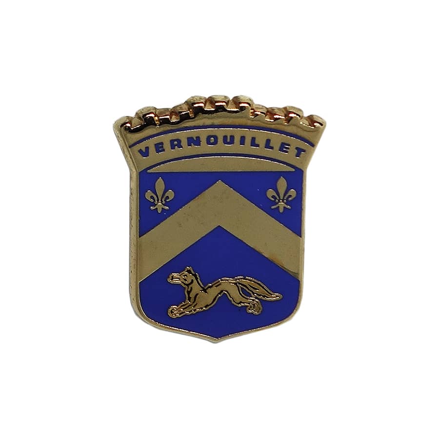 VERNOUILLET 紋章 ピンズ フランス コミューン ArthusBertrand 留め具付き