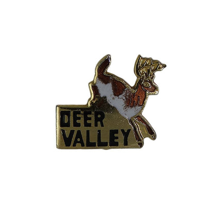 DEER VALLEY ブローチ 鹿