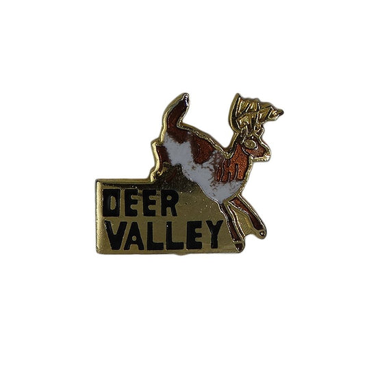 DEER VALLEY ブローチ 鹿