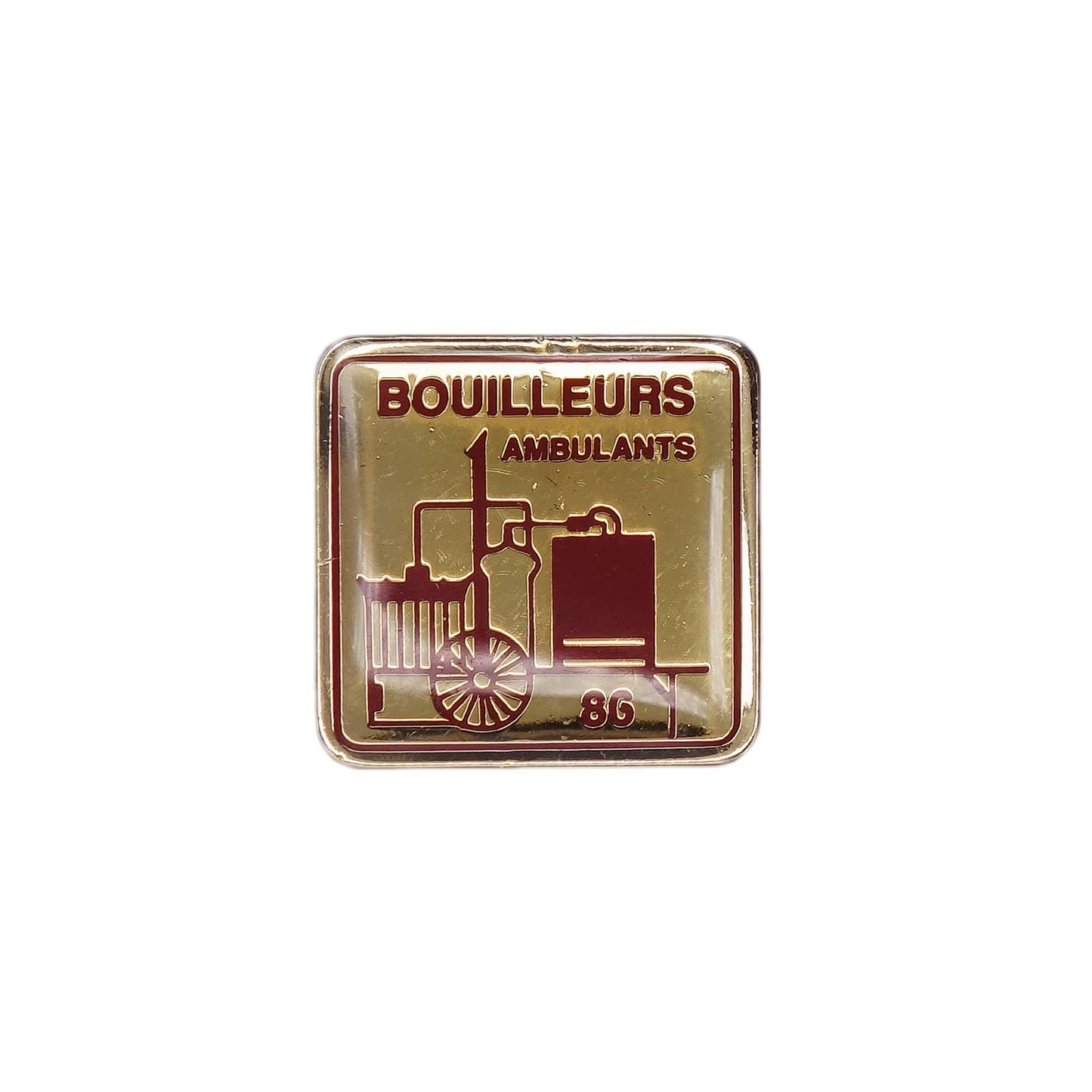 BOUILLEURS AMBULANTS ピンズ 移動式蒸留業者 酒