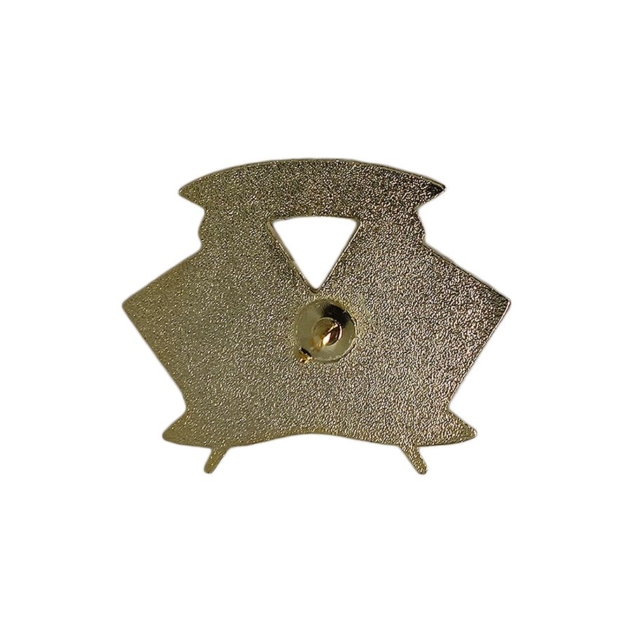 KOREA VETERAN ピンズ 星条旗×太極旗 留め具付き