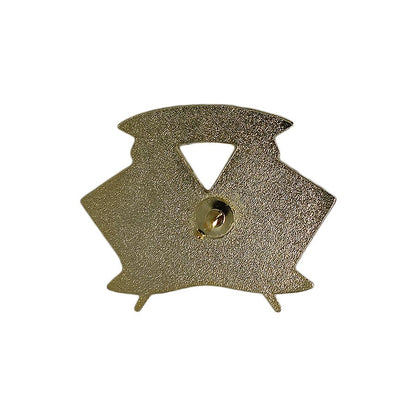 KOREA VETERAN ピンズ 星条旗×太極旗 留め具付き