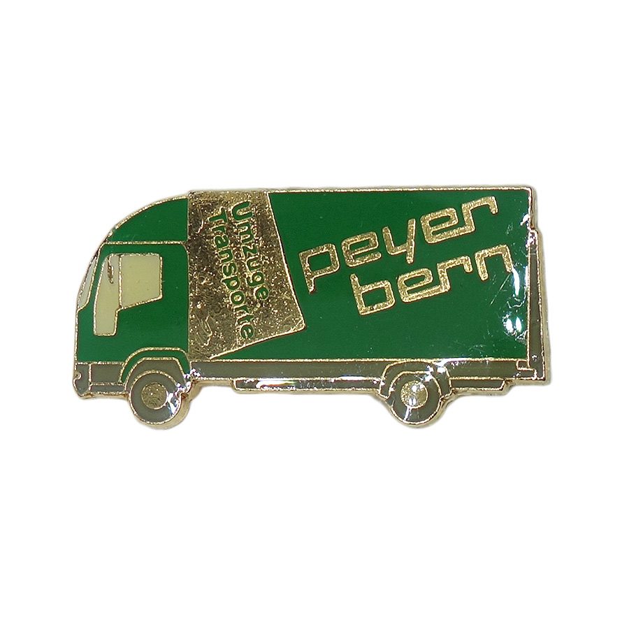 Peyer Bern 引越車 ピンズ 自動車 トラック 留め具付き
