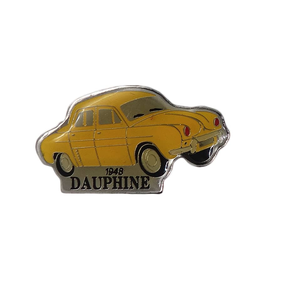 RENAULT ドーフィン自動車 ピンズ ルノー DAUPHINE 留め具付き