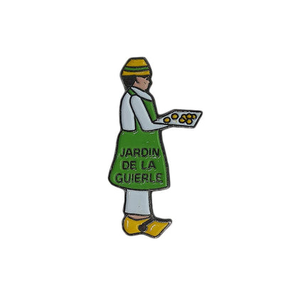 JARDIN DE LA GUERRE ピンズ 留め具付き