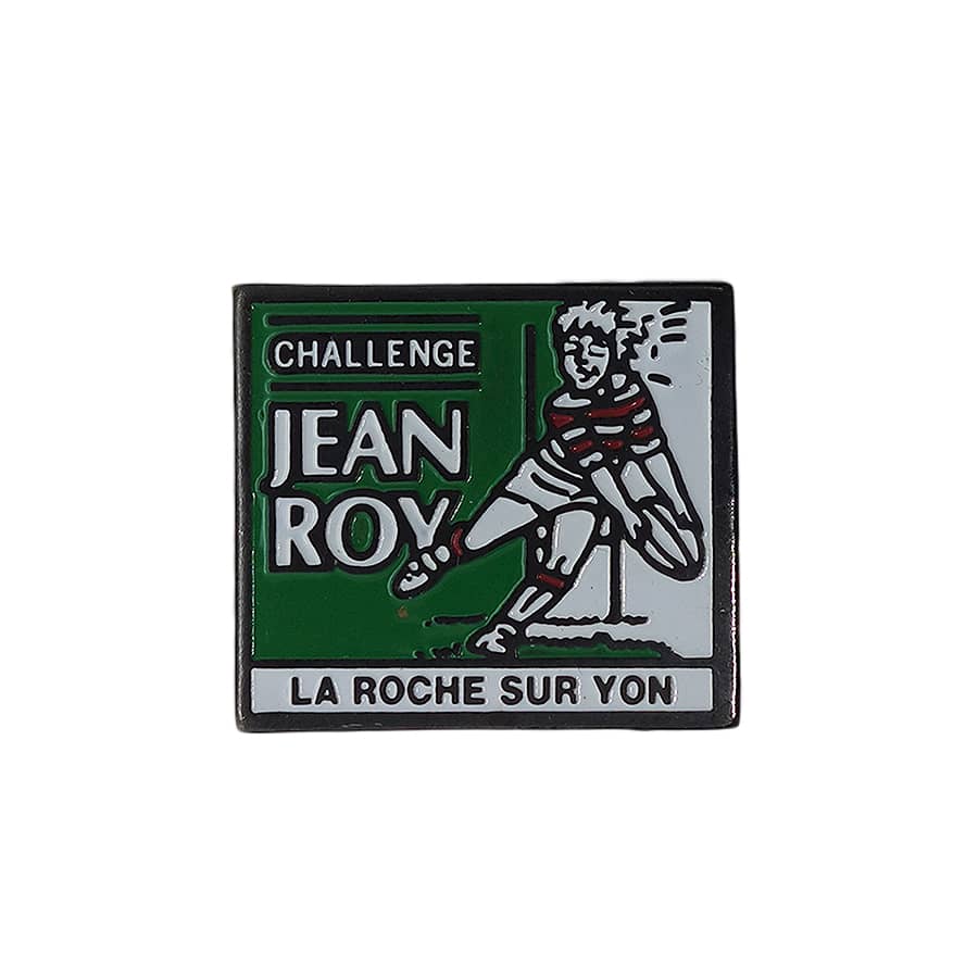 CHALLENGE JEAN ROY ラグビー ピンズ