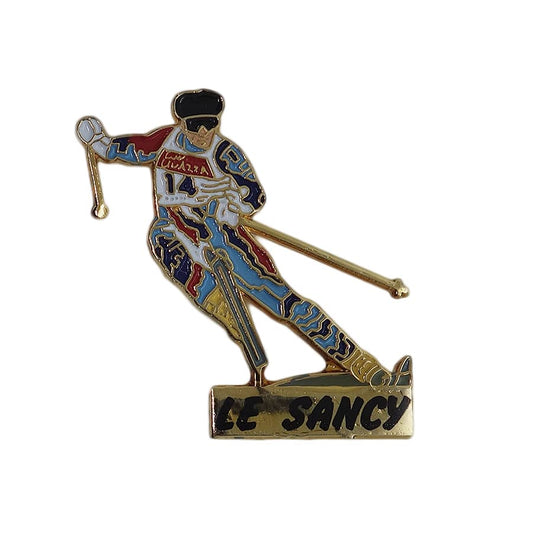 スキー ピンズ LE SANCY 留め具付き フランス
