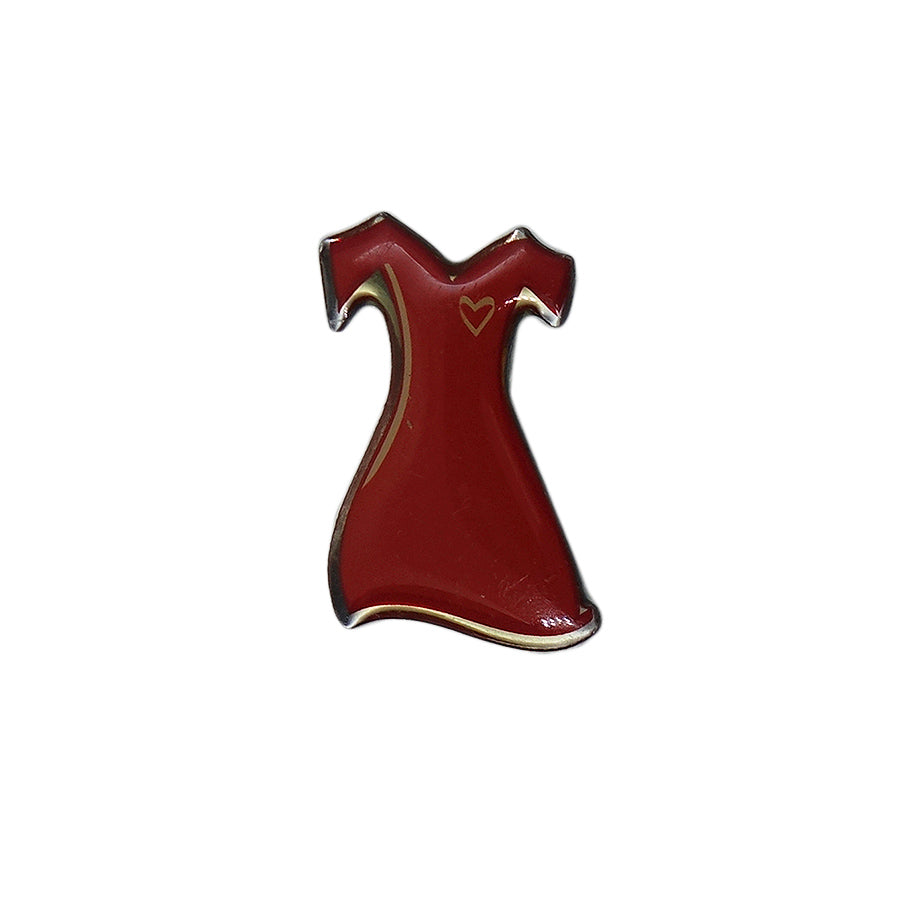 Go Red for Women 赤いドレス ピンズ アメリカ心臓協会