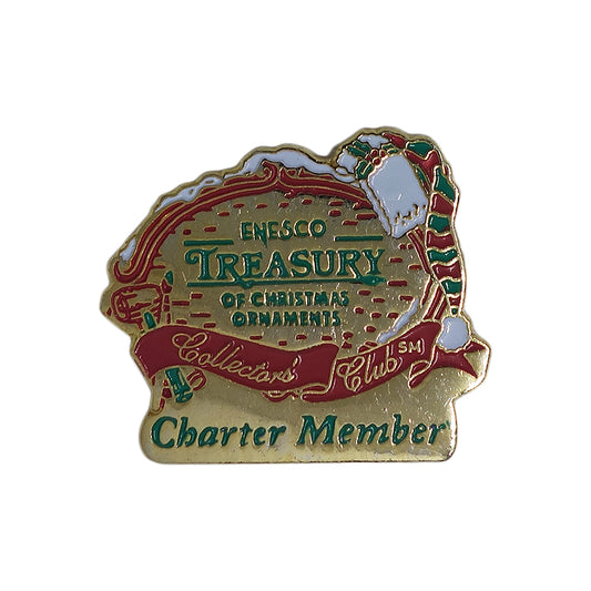ENESCO TREASURY OF CHRISTMAS ピンズ　留め具付き