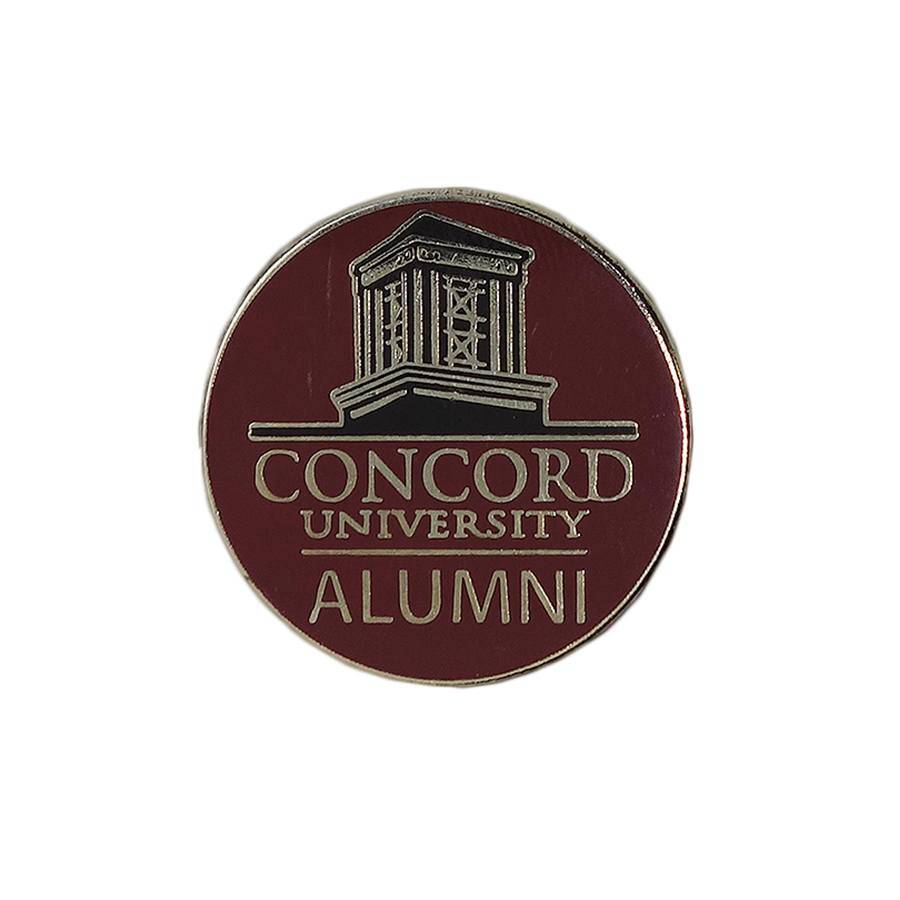 CONCORD UNIVERSITY ALUMNI コンコード大学 ピンズ 留め具付き