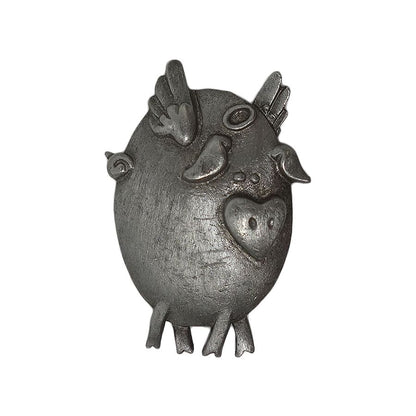 豚の天使 ピンズ JJ 留め具付き