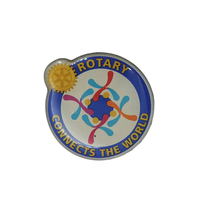 ROTARY CLUB ピンズ CONNECTS THE WORLD ロータリークラブ