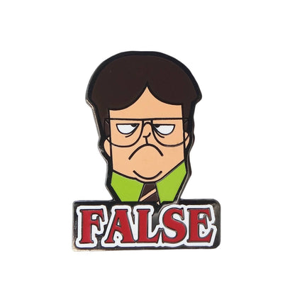 The Office ドワイト・シュルート ピンズ FALSE