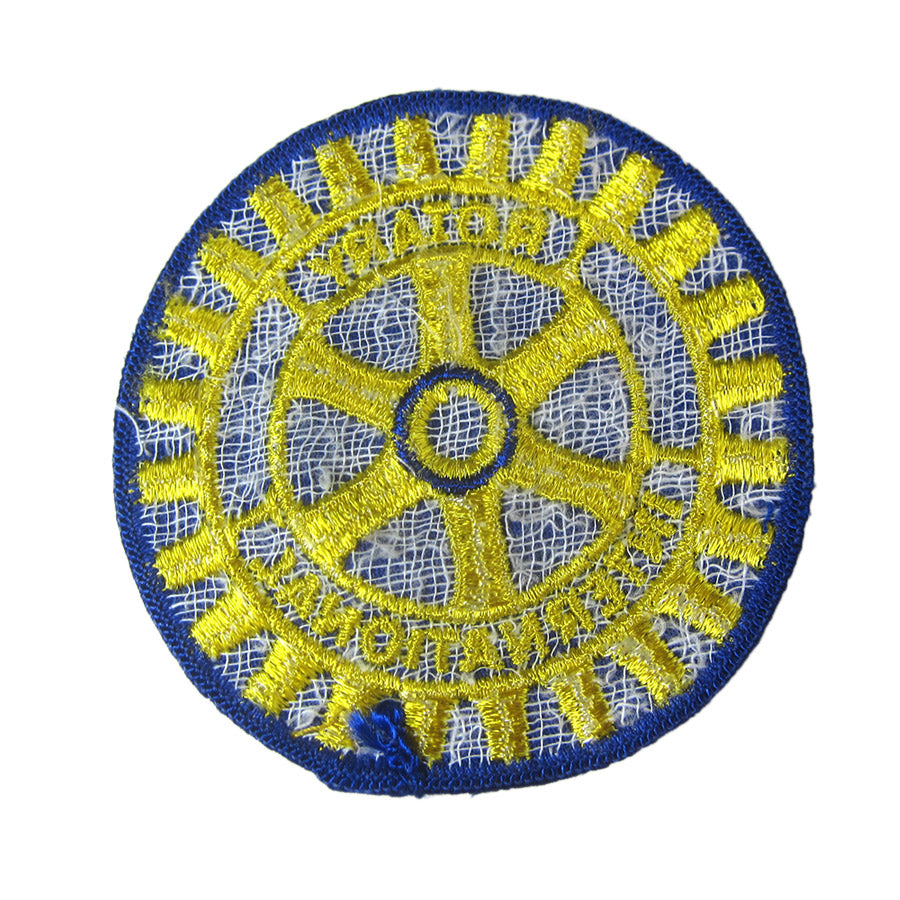 ワッペン ROTARY INTERNATIONAL