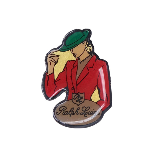 Ralph Luigi 女性 ピンズ ファッション