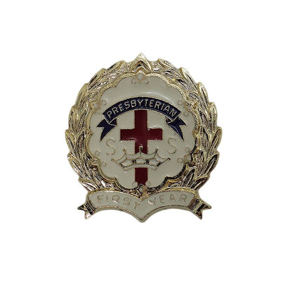 PRESBYTERIAN ブローチ キリスト教