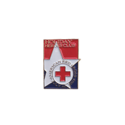 Holiday Heroes Club ピンズ アメリカ赤十字社 Red Cross